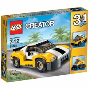 31046 LEGO Creator Snelle Wagen