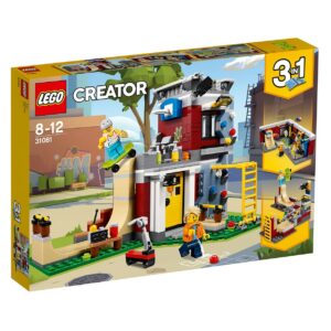 31081 LEGO Creator Modulair Skatehuis