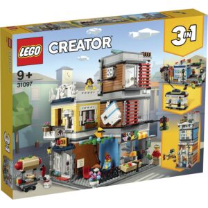 31097 LEGO Creator Woonhuis Dierenwinkel & Cafe