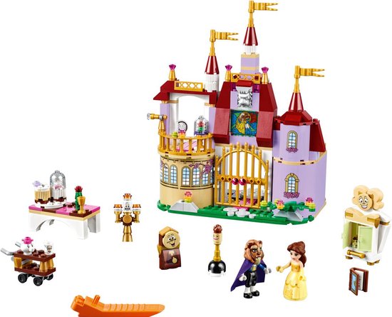 41067 LEGO Disney Princess Belle's betoverde kasteel - Afbeelding 2