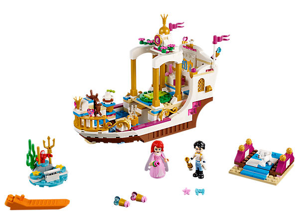 41153 LEGO Disney Princess Ariel’s Koninklijke Feestboot - Afbeelding 2
