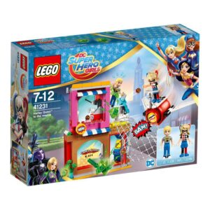 41231 LEGO DC Super Hero Girls Harley Quinn Schiet te Hulp