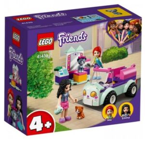 41439 LEGO Friends Kattenverzorgingswagen