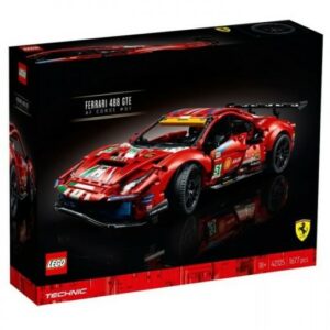 42125 LEGO Technic Ferrari 488 GTE