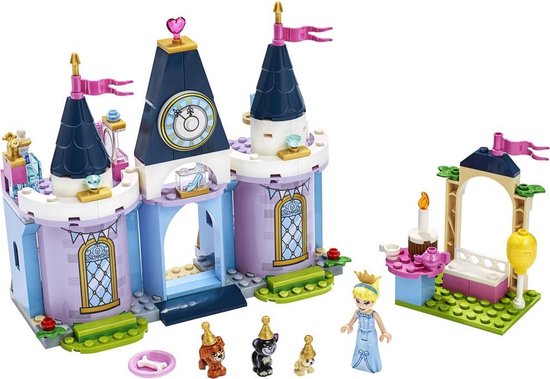 43178 LEGO Disney Princess Het Kasteelfeest van Assepoester - Afbeelding 2