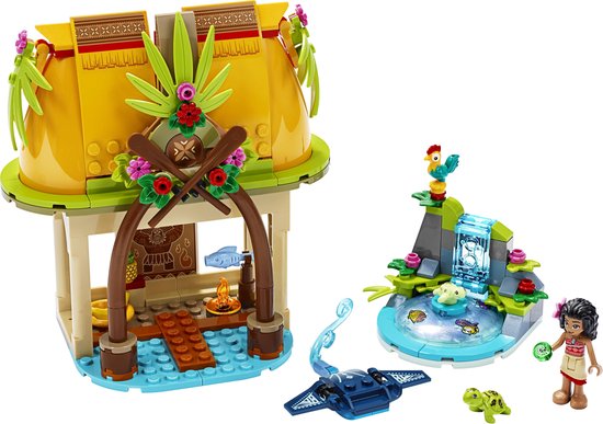 43183 LEGO Disney Princess Vaiana’s Eilandhuis - Afbeelding 2