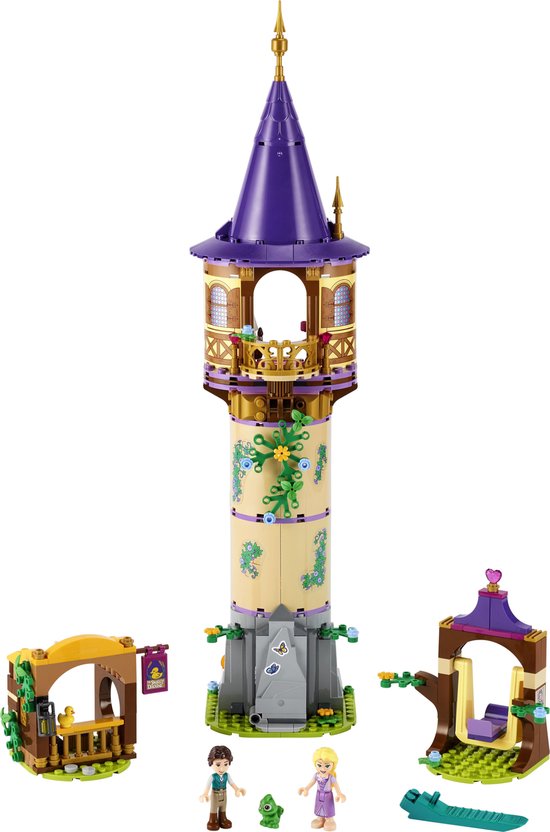 43187 LEGO Disney Princess Rapunzels Toren - Afbeelding 2