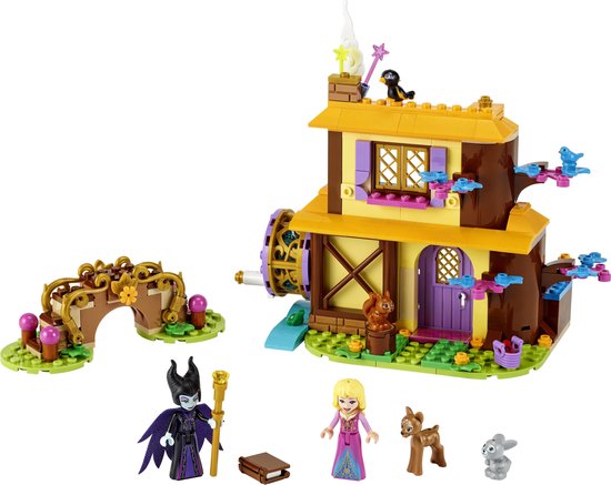 43188 LEGO Disney Princess Aurora's Boshut - Afbeelding 2