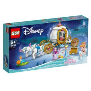 43192 LEGO Disney Princess Assepoesters Koninklijke Koets