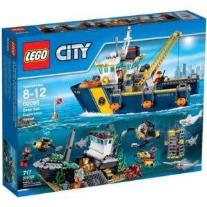 60095 LEGO City Diepzee Onderzoeksschip