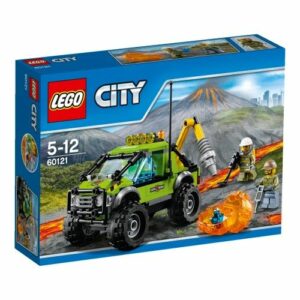 60121 LEGO City Vulkaan Onderzoekstruck