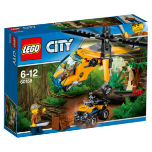 60158 LEGO City Jungle Vrachthelikopter