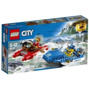 60176 LEGO City Wilde Rivierontsnapping