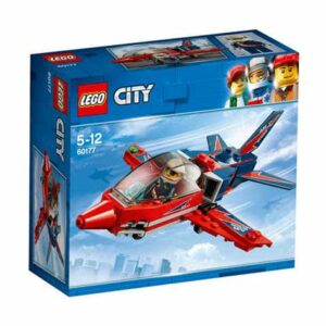 60177 LEGO City Vliegshowjet