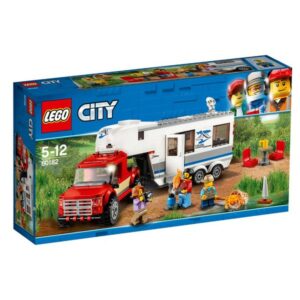 60182 LEGO City Pick-up Truck en Caravan
