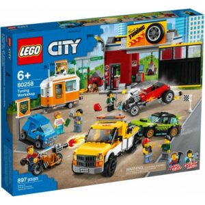 60258 LEGO City Tuningworkshop