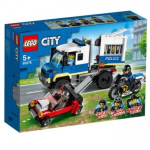 60276 LEGO City Politie Gevangenentransport