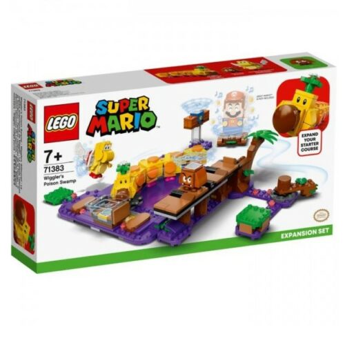 71383 LEGO Super Mario Uitbreidingsse Wigglers Giftige Moeras