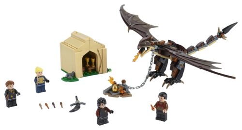 75946 LEGO Harry Potter Hongaarse Hoornstaart Toverschool Toernooi - Afbeelding 2