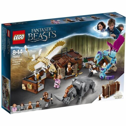75952 LEGO Fantastic Beasts Newt's Koffer met Magische Wezens