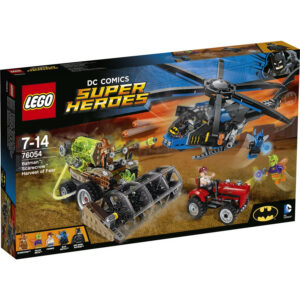 76054 LEGO DC Super Heroes Scarecrow Zaait Angst