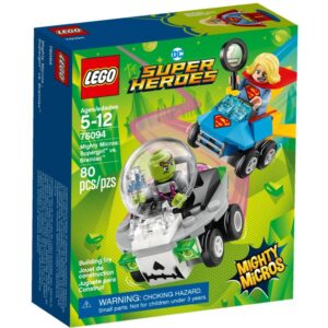 76094 LEGO DC Super Heroes Mighty Micros Supergirl vs Brainiac