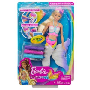 Barbie Dreamtopia Colour Magic