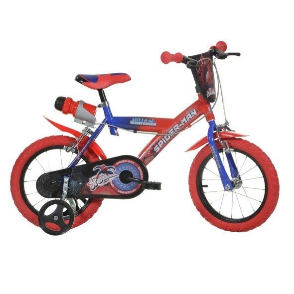 Spiderman Kinderfiets
