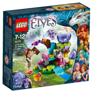 41171 LEGO Elves Emily Jones & de Baby Winddraak