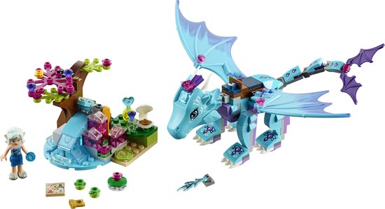41172 LEGO Elves Het Waterdraak Avontuur - Afbeelding 2