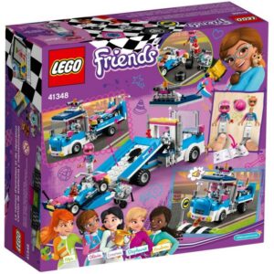 41348 LEGO Friends Kart Onderhouds- en Reparatietruck