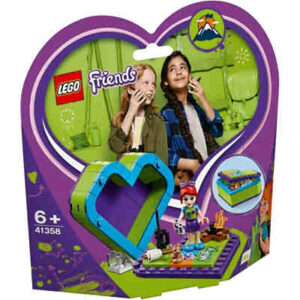 41358 LEGO Friends Mia’s Hartvormige Doos