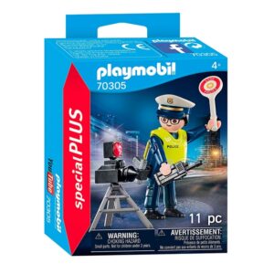 70305 PLAYMOBIL Special Plus Politieman met Flitscontrole