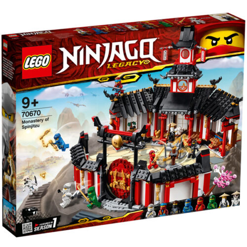 70670 LEGO Ninjago Spinjitzu Klooster