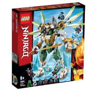 70676 LEGO Ninjago Titanium Mecha van Lloyd