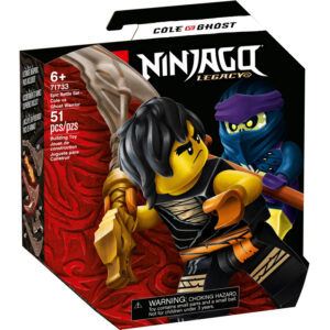 71733 LEGO Ninjago Cole Versus Ghost Warrior