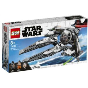 75242 LEGO Star Wars Black Ace TIE Interceptor