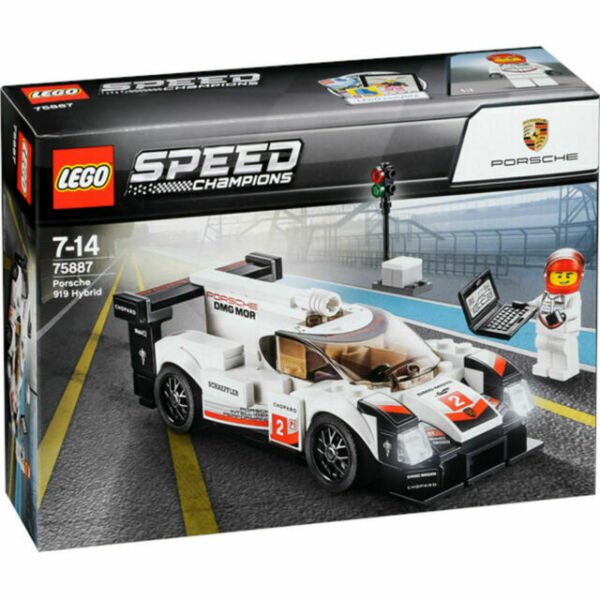 75887 LEGO Speed Champions Porsche 919 Hybrid | Alles Speelgoed