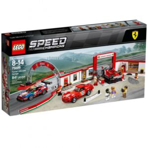 75889 LEGO Speed Champions Ultieme Ferrari Garage