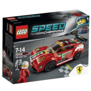 75908 LEGO Speed Champions 458 Italia GT2