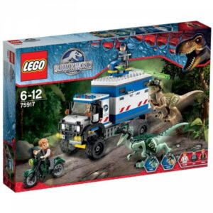 75917 LEGO Jurassic World Raptorrooftocht