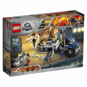 75933 LEGO Jurassic World T-Rex Transport