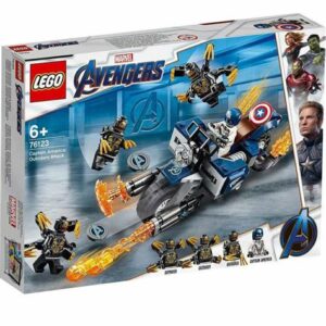 76123 LEGO Marvel Avengers Endgame Captain America Aanval van de Outriders