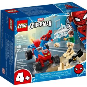 76172 LEGO Marvel Spiderman en Sandman Duel