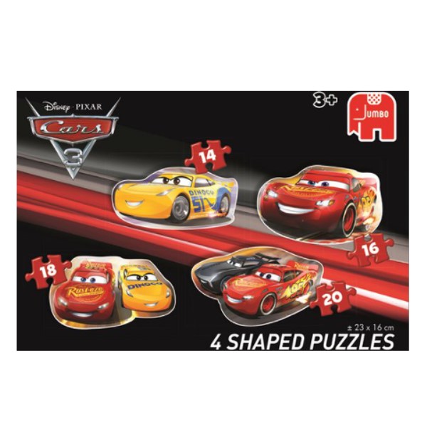 Jumbo Puzzel Cars1