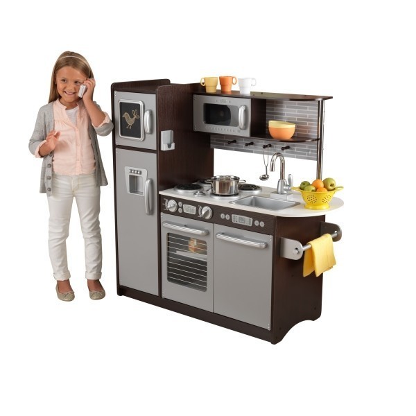 Kidkraft Uptown Espresso Speelkeuken - Afbeelding 2