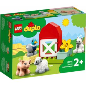 10949 LEGO Duplo Boerderijdieren Verzorgen