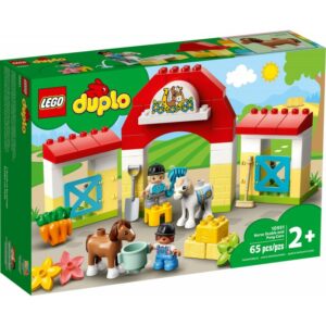 10951 LEGO Duplo Paardenstal en Pony's Verzorgen