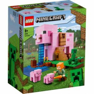 21170 LEGO Minecraft Het Varkenshuis