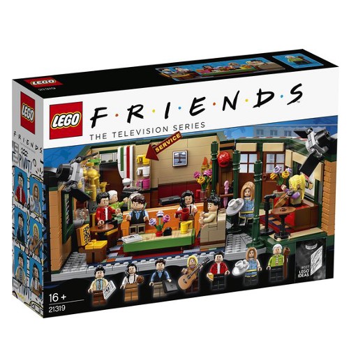 21319 LEGO Ideas Friends Central Perk